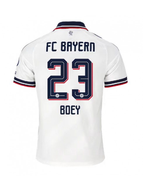 Bayern Munich Sacha Boey #23 Replika Borta Kläder 2026-27 Kortärmad Bayern Munich Sacha Boey #23 Replika Borta Kläder 2026-27 Kortärmad